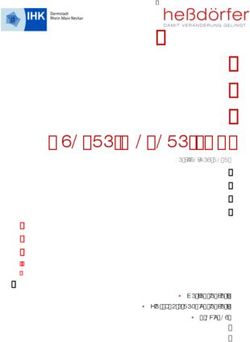 Change Manager IHK Zertifikatslehrgang - werteorientiert ziel- und ergebnisorientiert praxisnah - heßdörfer