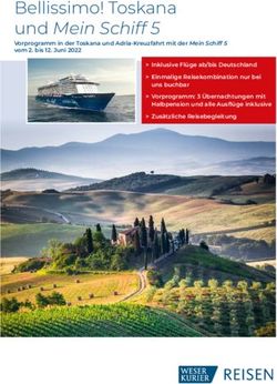 Bellissimo! Toskana und Mein Schiff 5 - WESER-KURIER ...
