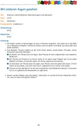 Mit anderen Augen gesehen