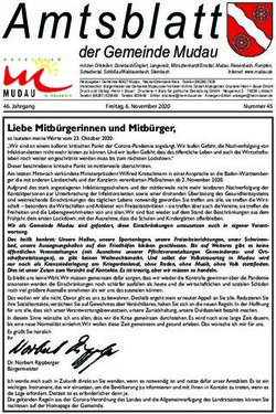 Amtsblatt Der Gemeinde Mudau