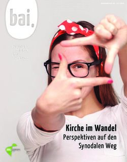 Piet aut dollaborro dolentur - Kirche im Wandel - BDKJ Bayern