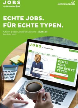 ECHTE JOBS. F&Uuml;R ECHTE TYPEN - Auf dem gr&ouml;&szlig;ten Jobportal Sachsens - sz-jobs.de Preisliste 2021 - S&auml;chsische Zeitung