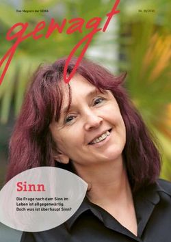 Sinn Die Frage nach dem Sinn im Leben ist allgegenwärtig. Doch was ist überhaupt Sinn? - GEWA