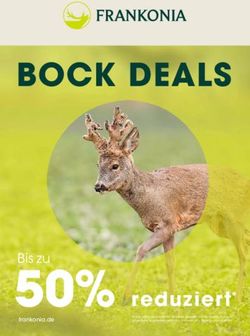 BOCK DEALS - Bis zu 50% reduziert frankonia.de