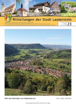 23 Blick &uuml;ber Nenningen vom Galgenberg aus - Stadt Lauterstein