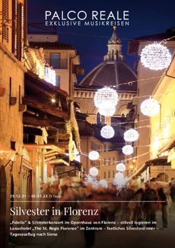 Silvester in Florenz "Fidelio" & Silvesterkonzert im Opernhaus von Florenz - stilvoll logieren im Luxushotel "The St. Regis Florence" im Zentrum ...