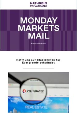 Hoffnung auf Staatshilfen f&uuml;r Evergrande schwindet - Kathrein ...
