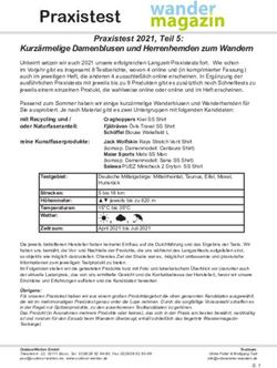 Praxistest 2021, Teil 5: Kurz&auml;rmelige Damenblusen und Herrenhemden zum Wandern - Wandermagazin