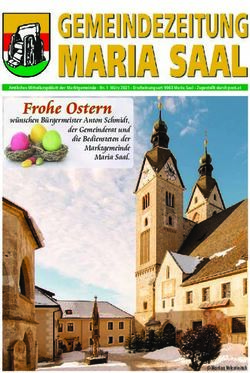 Frohe Ostern wünschen Bürgermeister Anton Schmidt, der Gemeinderat und die Bediensteten der Marktgemeinde Maria Saal - Marktgemeinde ...