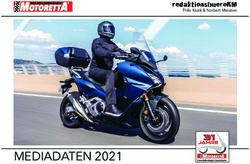 MEDIADATEN 2021 - redaktionsbueroKM Thilo Kozik & Norbert Meiszies - Motoretta