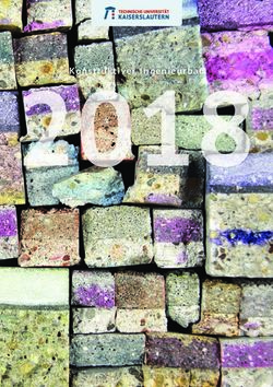 Konstruktiver Ingenieurbau - TU Kaiserslautern