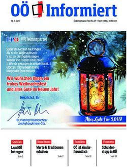 Werte & Traditionen erhalten - Brauchtum: FP&Ouml; O&Ouml;
