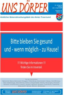 UNS D&Ouml;RPER - Amt Trave-Land