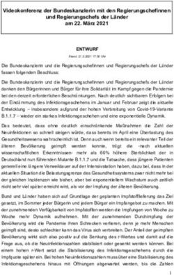 Videokonferenz der Bundeskanzlerin mit den Regierungschefinnen und Regierungschefs der L&auml;nder am 22. M&auml;rz 2021 - WELT