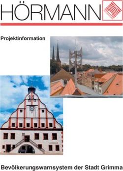 Bev&ouml;lkerungswarnsystem der Stadt Grimma - Projektinformation - H&Ouml;RMANN ...