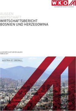 AUSSEN WIRTSCHAFT WIRTSCHAFTSBERICHT BOSNIEN UND HERZEGOWINA - WKO
