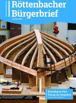 R&ouml;ttenbacher B&uuml;rgerbrief - Bootsbauer Phil Young im Gespr&auml;ch Weiterlesen auf Seite 5 - Gemeinde R&ouml;ttenbach