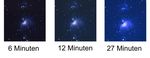 Vergleichende Fotografie am Beispiel des Orion-Nebels