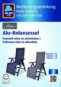 AluRelaxsessel Fauteuil relax en aluminium Poltrona relax in