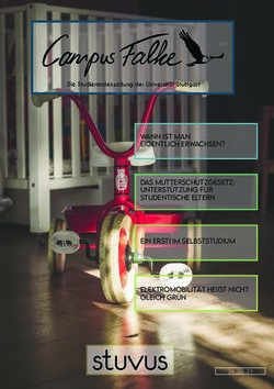 WANN IST MAN EIGENTLICH ERWACHSEN? DAS MUTTERSCHUTZGESETZ: UNTERSTÜTZUNG FÜR STUDENTISCHE ELTERN EIN ERSTI IM SELBSTSTUDIUM ELEKTROMOBILITÄT HEIßT ...