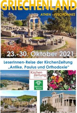 LESERINNEN-REISE DER KIRCHENZEITUNG "ANTIKE, PAULUS UND ORTHODOXIE" - ATHEN - PELOPONNES