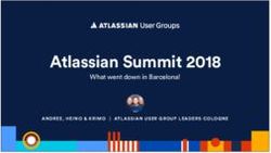 Atlassian Summit 2018 - What went down in Barcelona! - Atlassian Community Cologne