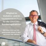 Selbstbewusste Opposition zum Wohle Deutschlands Verfassungsrechtlich fraglicher Nachtragshaushalt Mitglied im Verkehrs- und Tourismusausschuss