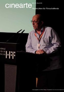 Nachrichten für Filmschaffende - DOK.fest München