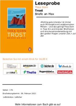 Leseprobe Trost Briefe an Max - Penguin ...