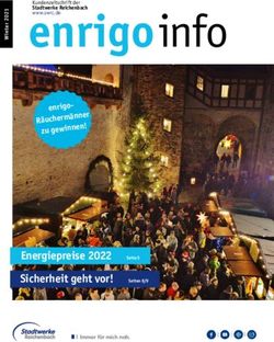 Enrigoinfo - Sicherheit geht vor! Energiepreise2022 Seite5 - Stadtwerke Reichenbach
