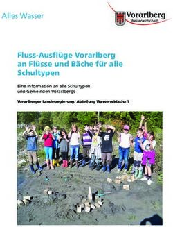 Alles Wasser Fluss-Ausfl&uuml;ge Vorarlberg an Fl&uuml;sse und B&auml;che f&uuml;r alle Schultypen - Eine Information an alle Schultypen und Gemeinden Vorarlbergs