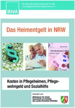 Das Heimentgelt in NRW - Kosten in Pflegeheimen, Pflege-wohngeld und Sozialhilfe - Biva.de