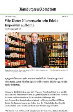 Wie Dieter Niemerszein sein Edeka-Imperium aufbaute