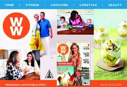 Mediadaten und Preisliste 2019_1 - Stand: 12.02.2019 - Office for Media