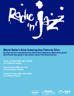 Martin Reiter's Alma featuring Ana Paula da Silva