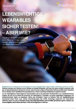 LEBENSWICHTIGE WEARABLES SICHER TESTEN! ABER WIE? - marenas ...