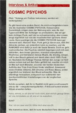 COSMIC PSYCHOS Interviews & Artikel - Ox Fanzine
