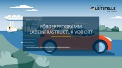 F&Ouml;RDERPROGRAMM LADEINFRASTRUKTUR VOR ORT - Berlin | 14.09.2021 Conrad Hammer (Nationale Leitstelle Ladeinfrastruktur)