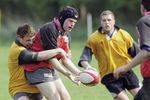 Männer ungeschlagen - Rugby Klub 03 Berlin