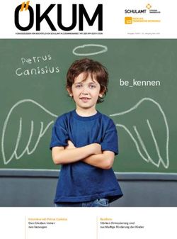 Be_kennen - Interview mit Petrus Canisius Den Glauben immer neu bezeugen - Di&ouml;zese Innsbruck