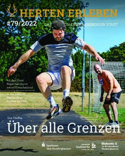 &Uuml;BER ALLE GRENZEN - HERTEN ERLEBEN #79/2022
