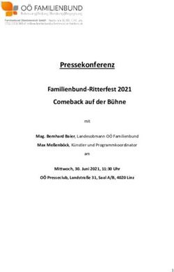 Pressekonferenz Familienbund-Ritterfest 2021 Comeback auf der Bühne - Mittwoch, 30. Juni 2021, 11:30 Uhr - OÖ Familienbund