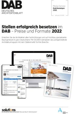 Stellen erfolgreich besetzen im - DAB - Preise und Formate 2022