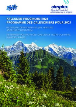 KALENDER-PROGRAMM 2021 PROGRAMME DES CALENDRIERS POUR 2021 - BILDER, BEI DENEN MAN DIE ZEIT VERGISST. ABER NICHT DAS DATUM. DES IMAGES QUI NOUS ...
