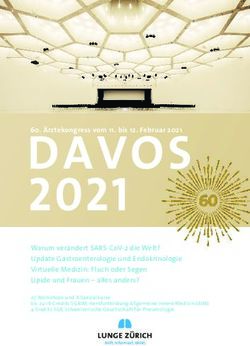 DAVOS 2021 - Lunge-Zürich