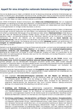 Appell f&uuml;r eine dringliche nationale Datenkompetenz-Kampagne - Soci&eacute;t&eacute; M&eacute;dicale du Valais