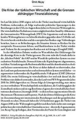 Die Krise der t&uuml;rkischen Wirtschaft und die Grenzen abh&auml;ngiger Finanzialisierung - Prokla