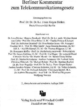 Berliner Kommentar zum Telekommunikationsgesetz - GBV