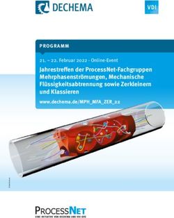 Jahrestreffen der ProcessNet-Fachgruppen Mehrphasenstr&ouml;mungen, Mechanische Fl&uuml;ssigkeitsabtrennung sowie Zerkleinern und Klassieren- 22 ...