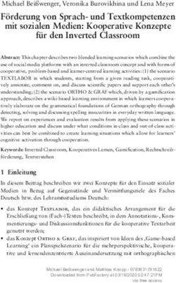 Förderung von Sprach- und Textkompetenzen mit sozialen Medien: Kooperative Konzepte für den Inverted Classroom - Peter Lang